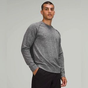 Lululemon Engineered Warmth LS Crew Size Large Wool Blend